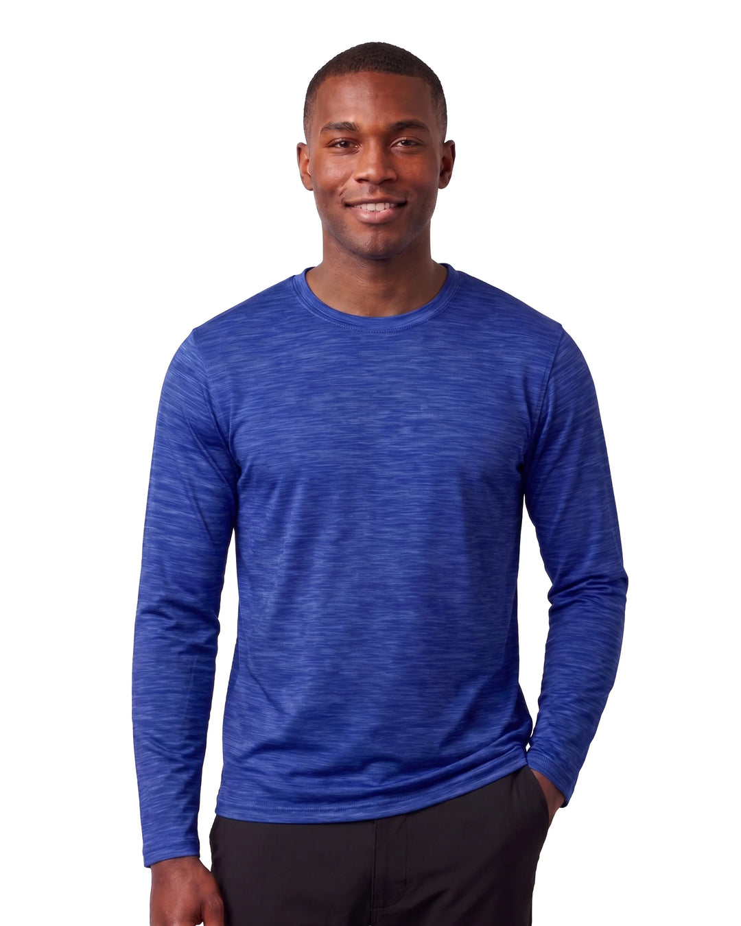 DiamondCool Men’s Cooling Long Sleeve Performance Shirt - UPF 50+ Sun Protection