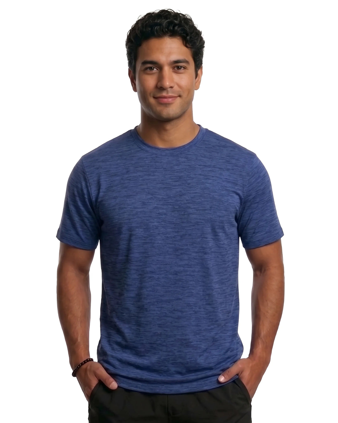 DiamondCool Men’s Cooling Short Sleeve Performance Shirt - UPF 50+ Sun Protection