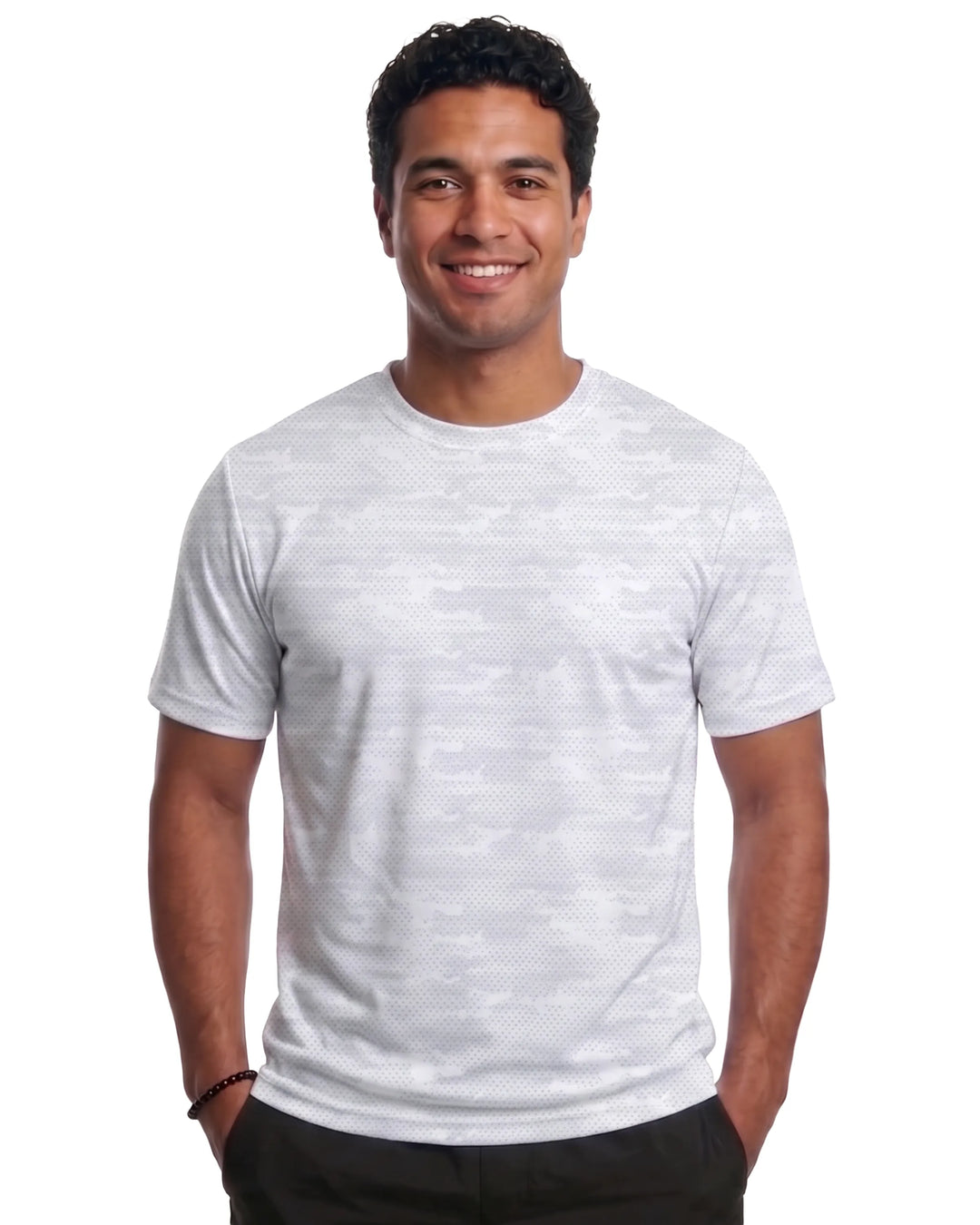 DiamondCool Men’s Cooling Short Sleeve Performance Shirt - UPF 50+ Sun Protection