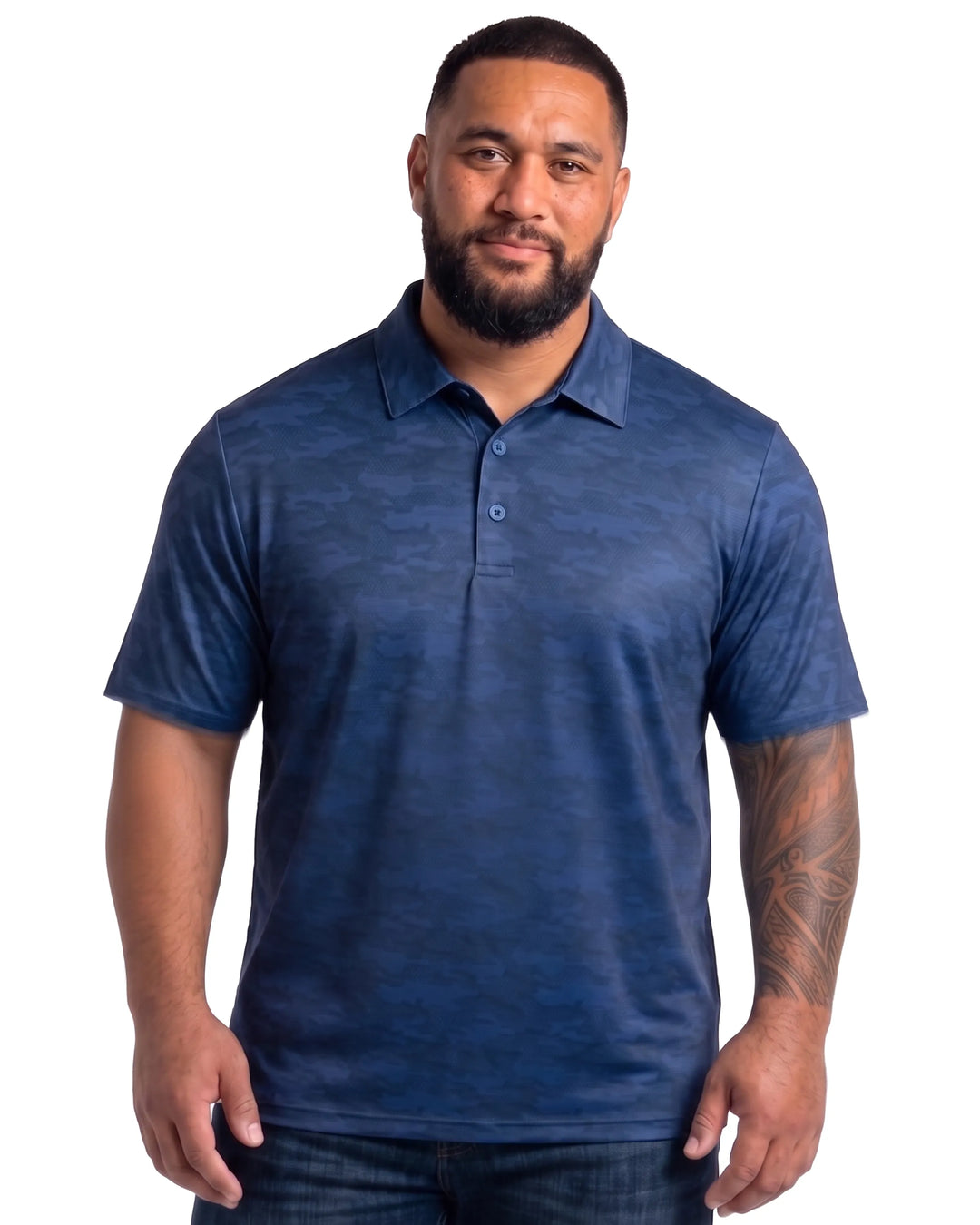 DiamondCool Men’s Cooling Performance Polo - UPF 50+ UV Protection Golf Shirt
