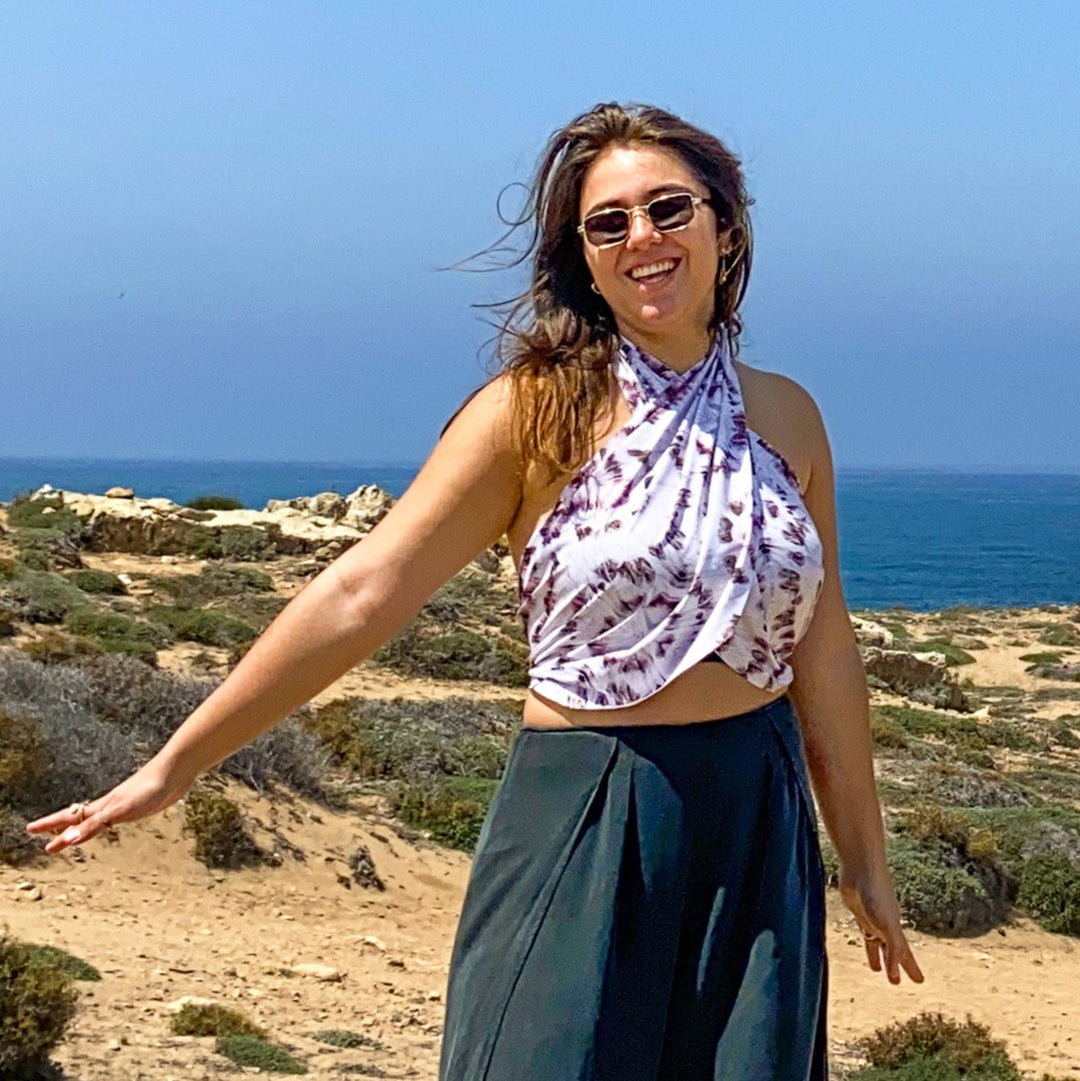 Cooling Sun Scarf: Kaleidoscope