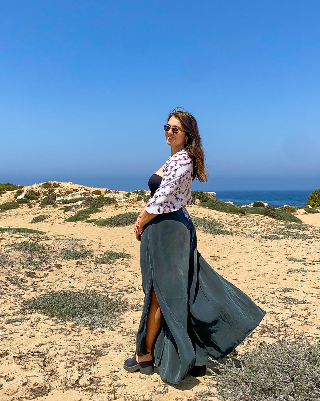 Cooling Sun Scarf: Kaleidoscope