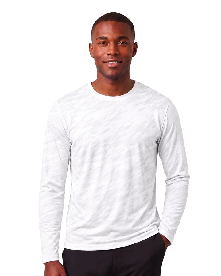DiamondCool Men’s Cooling Long Sleeve Performance Shirt - UPF 50+ Sun Protection