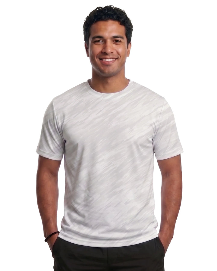 DiamondCool Men’s Cooling Short Sleeve Performance Shirt - UPF 50+ Sun Protection