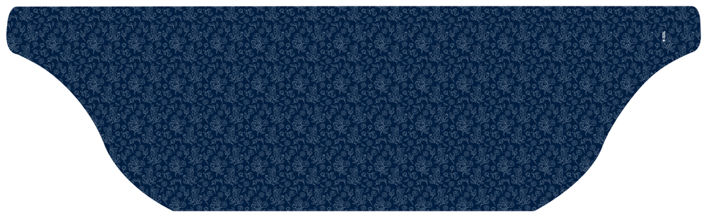 Cooling Sun Scarf with Mini Roses. Made in USA, Vertical Athletics brand.