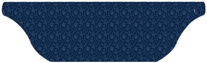 Cooling Sun Scarf with Mini Roses. Made in USA, Vertical Athletics brand.