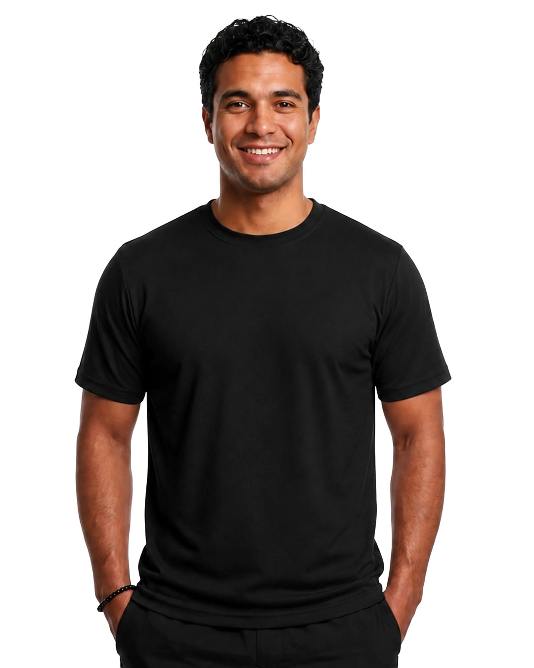 DiamondCool Men’s Cooling Short Sleeve Performance Shirt - UPF 50+ Sun Protection