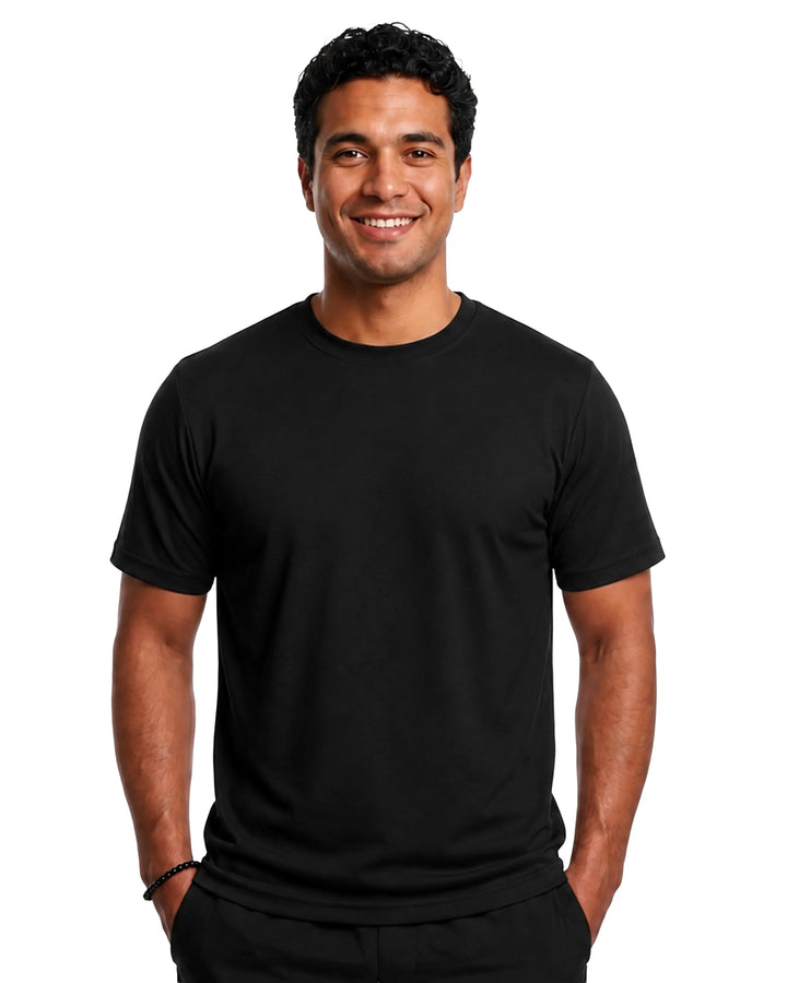 DiamondCool Men’s Cooling Short Sleeve Performance Shirt - UPF 50+ Sun Protection