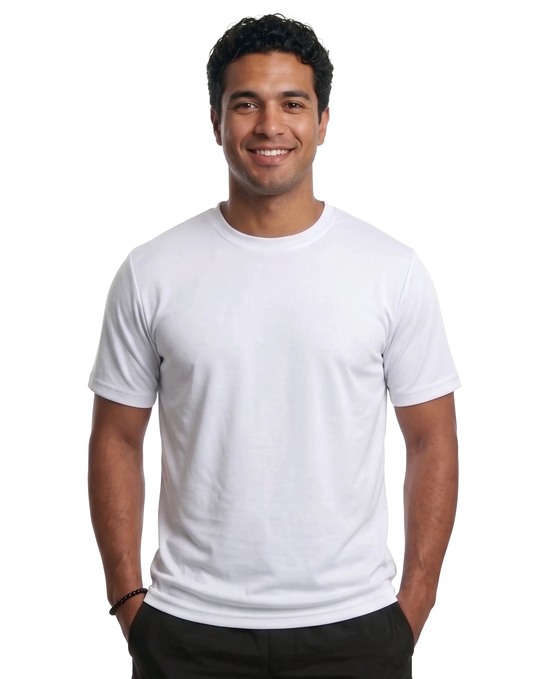 DiamondCool Men’s Cooling Short Sleeve Performance Shirt - UPF 50+ Sun Protection