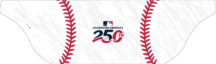 MLB Licensed Cooling Sun Scarf: Baseball Stitch America&