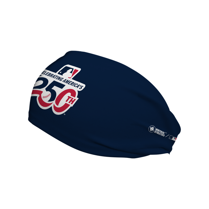MLB Licensed Cooling Headband: Navy America&