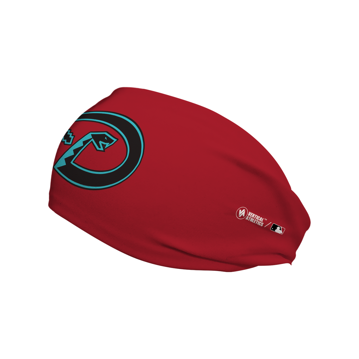Diamondbacks Cooling Headband: Alt Logo (Red) – Vertical Athletics