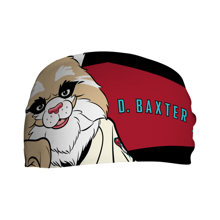 Diamondbacks Cooling Headband: Mascot Nameplate