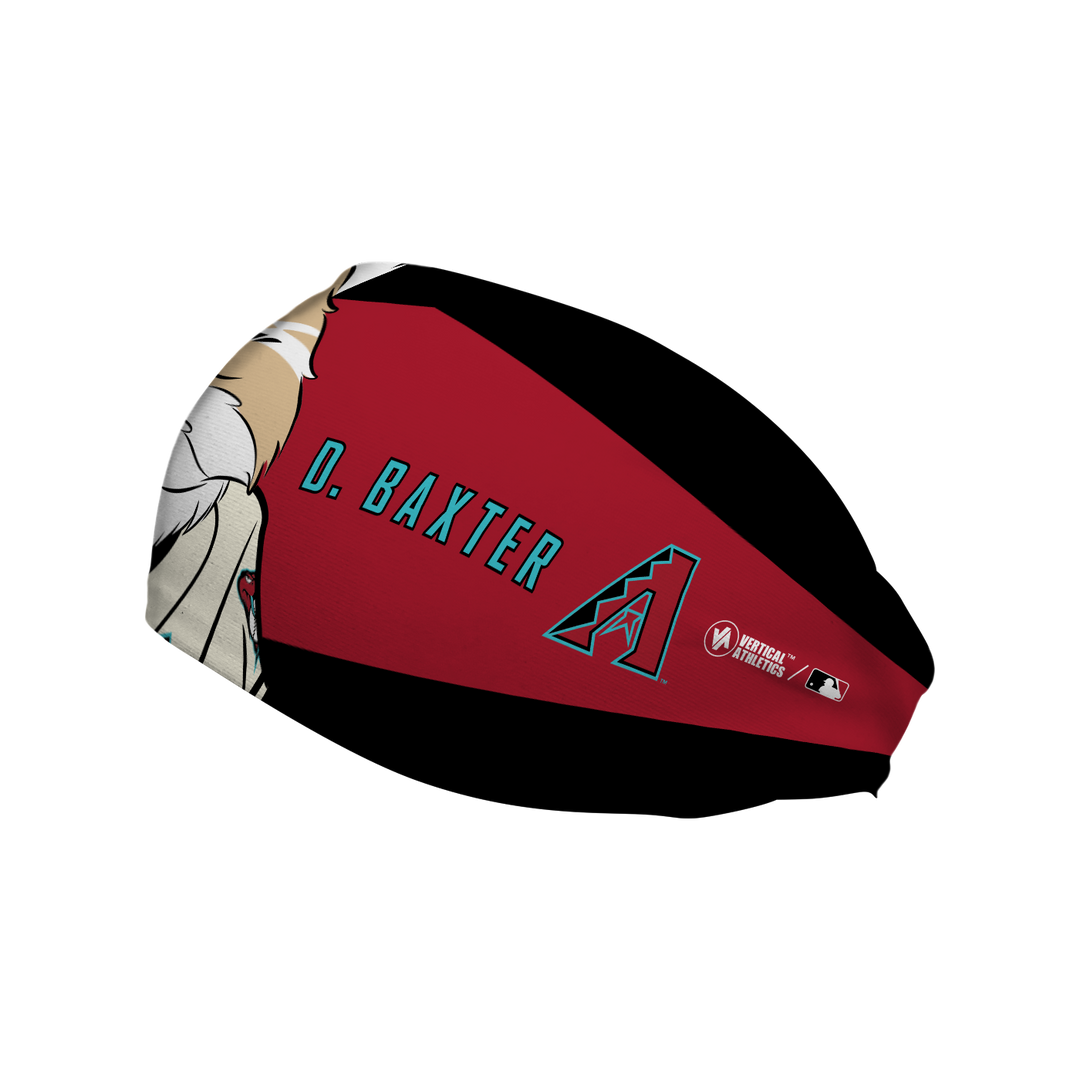 Diamondbacks Cooling Headband: Mascot Nameplate
