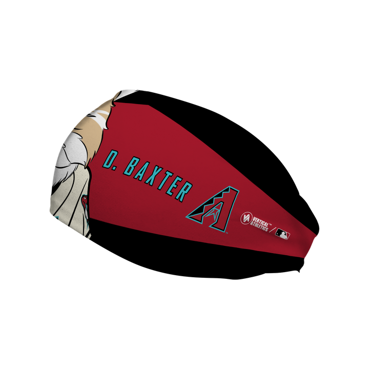 Diamondbacks Cooling Headband: Mascot Nameplate