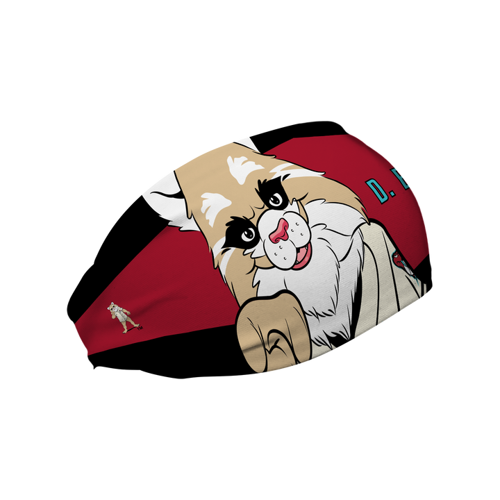 Diamondbacks Cooling Headband: Mascot Nameplate