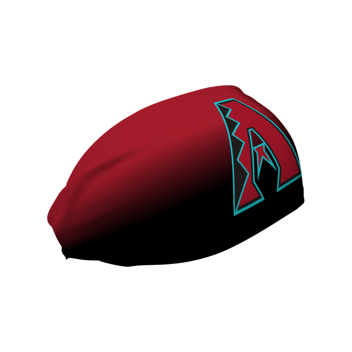 Diamondbacks Cooling Headband: Ombre Cap Logo