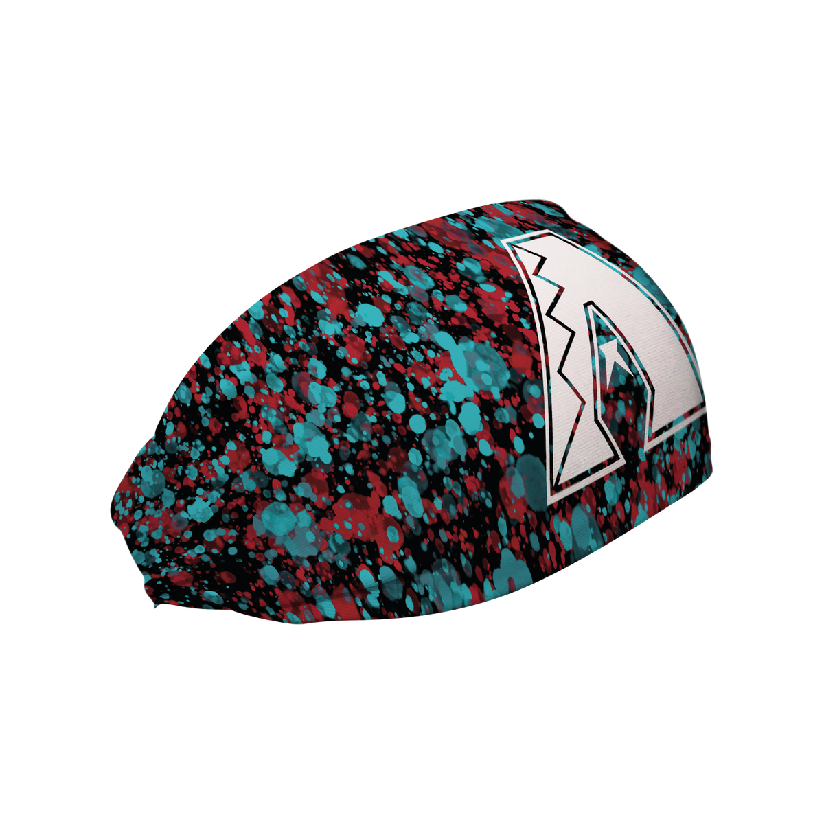 Diamondbacks Cooling Headband: Paint Splatter – Vertical Athletics