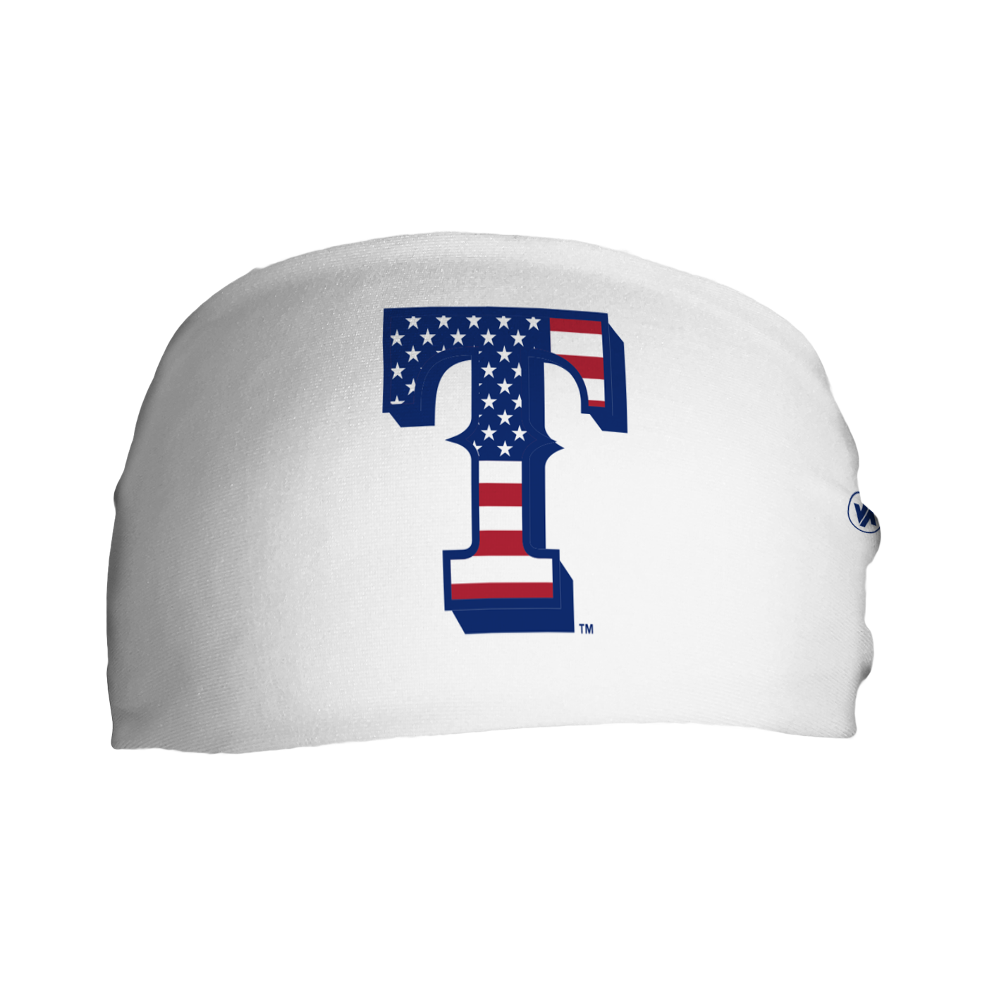 Rangers Cooling Headband: Flag Fill Cap Logo – Vertical Athletics