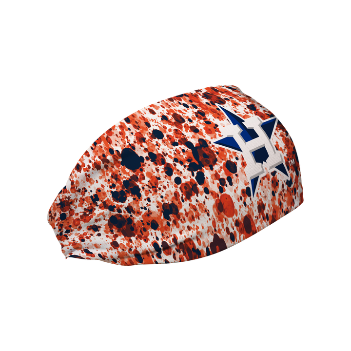 Astros Cooling Headband: Paint Splatter