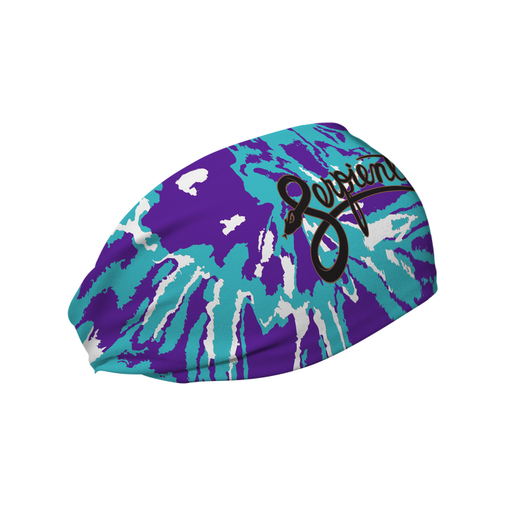 Diamondbacks Cooling Headband: Team Tye Dye w/ City Connect Alt Logo