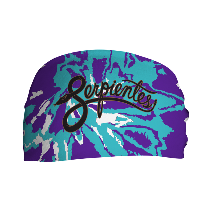 Diamondbacks Cooling Headband: Team Tye Dye w/ City Connect Alt Logo