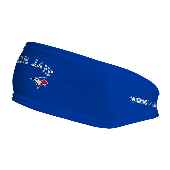 Blue Jays Fleece Headband: Wordmark