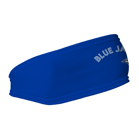 Blue Jays Fleece Headband: Wordmark