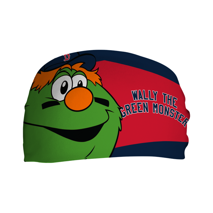 Red Sox Cooling Headband: Mascot Nameplate