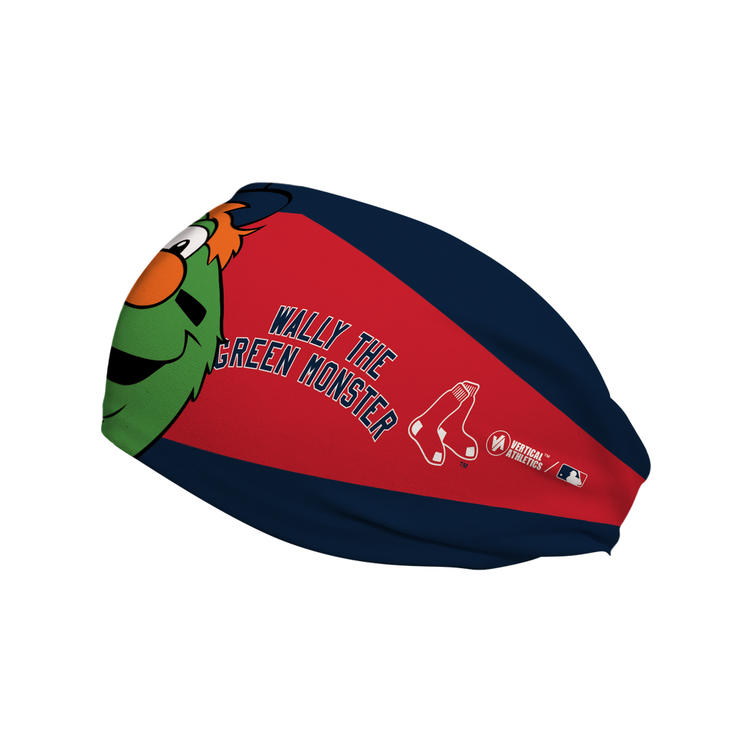 Red Sox Cooling Headband: Mascot Nameplate
