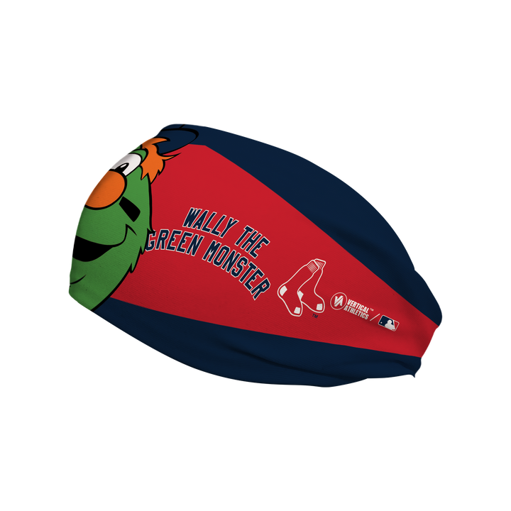 Red Sox Cooling Headband: Mascot Nameplate