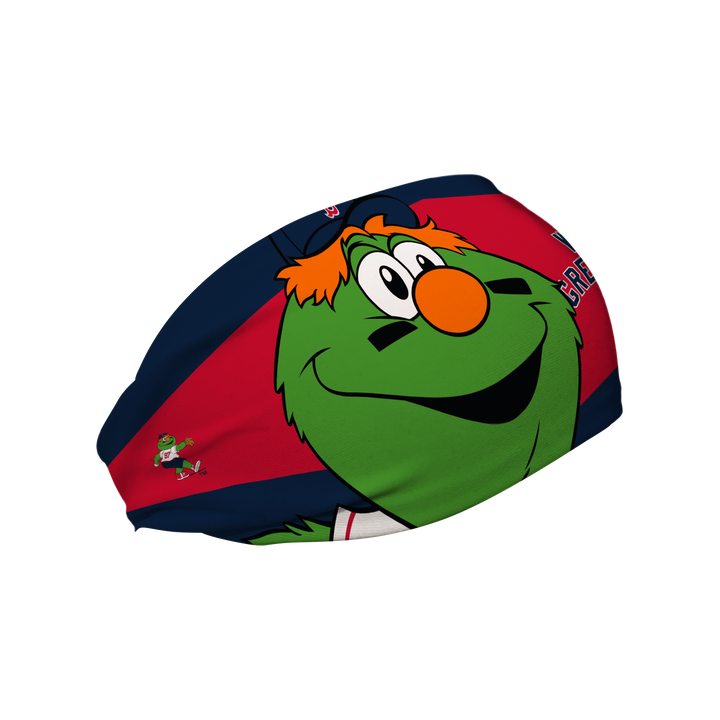 Red Sox Cooling Headband: Mascot Nameplate