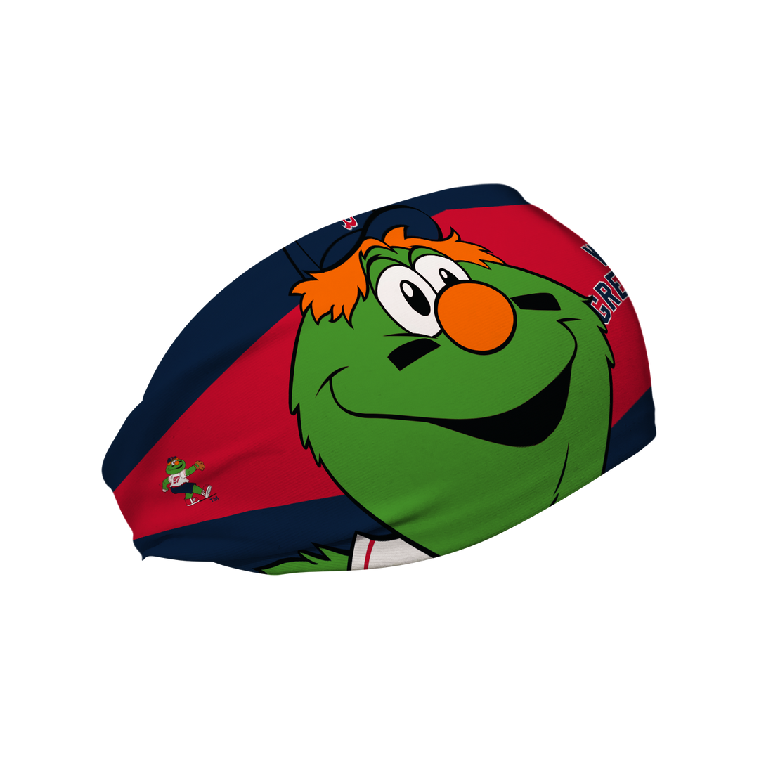 Red Sox Cooling Headband: Mascot Nameplate – Vertical Athletics