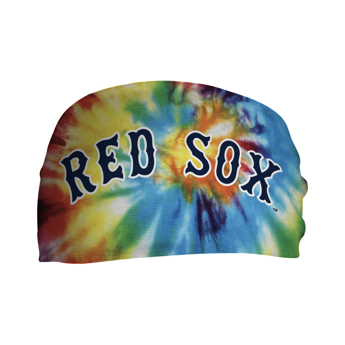 Red Sox Cooling Headband: Tie-Dye Wordmark – Vertical Athletics