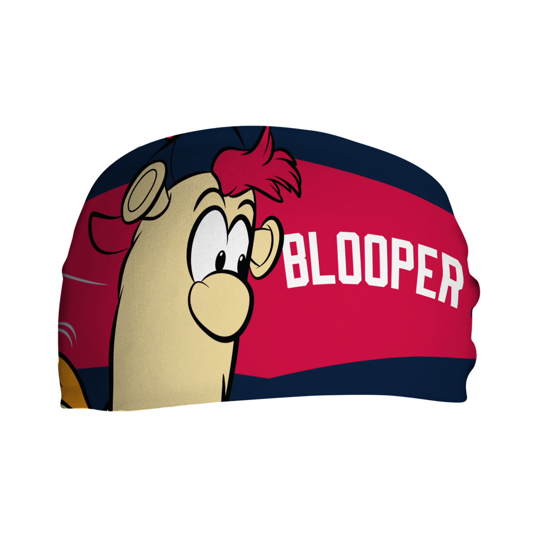Braves Cooling Headband: Mascot Nameplate
