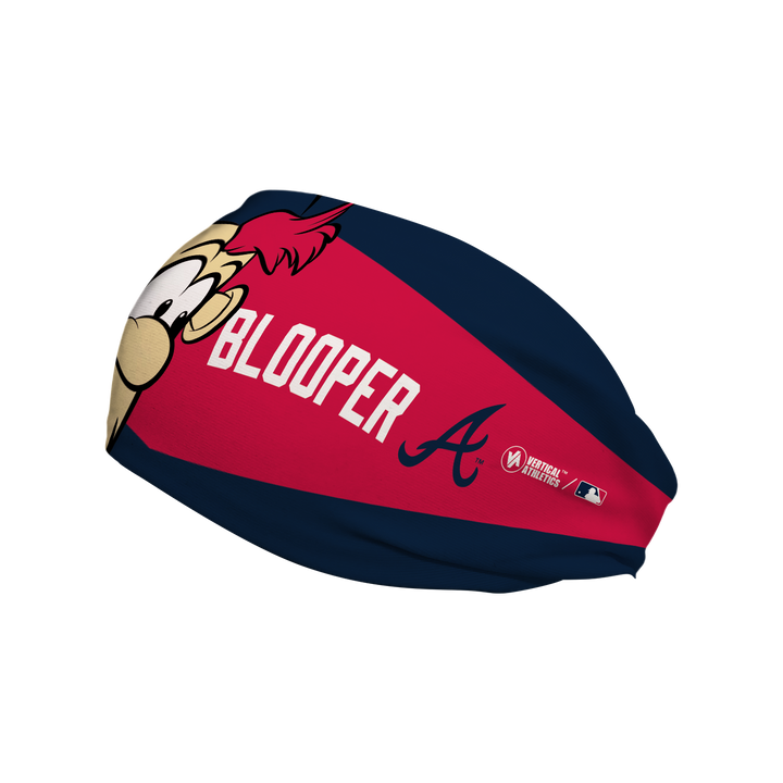 Braves Cooling Headband: Mascot Nameplate