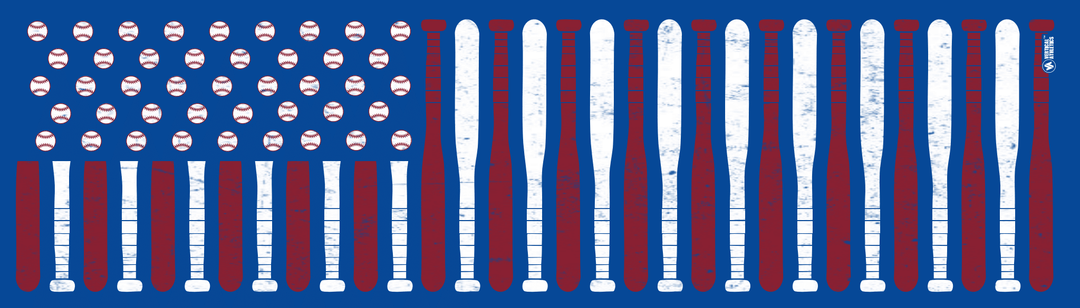 Cooling Towel American Baseball Flag