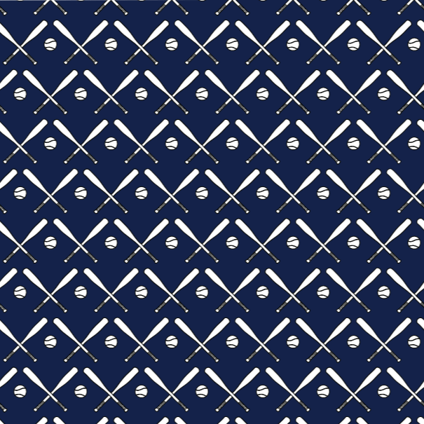 Cooling Sun Scarf with Cross Bats. Made in USA, Vertical Athletics brand.