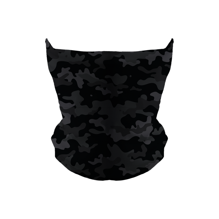 Soft &amp; Cozy All Season Fashion Gaiter: Camo. Made in USA. Vertical Athletics Brand.