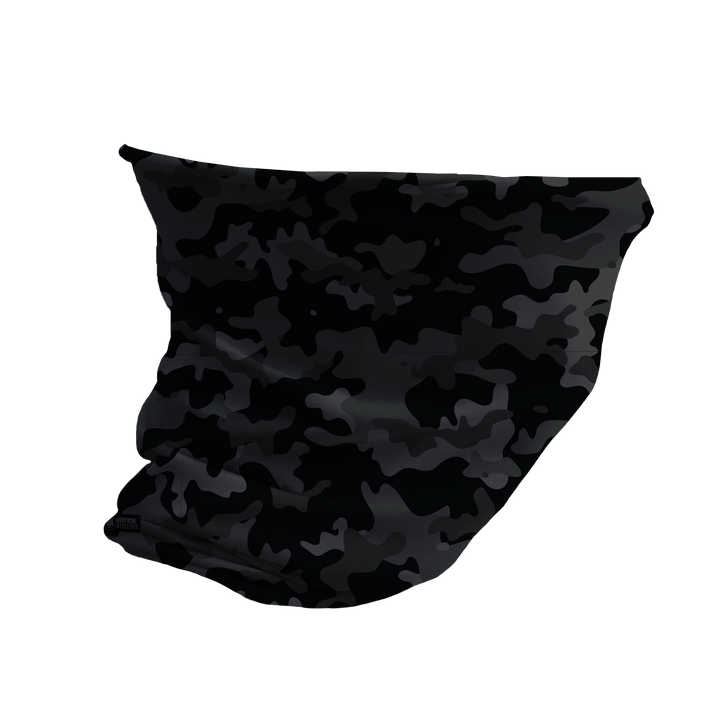 Soft &amp; Cozy All Season Fashion Gaiter: Camo. Made in USA. Vertical Athletics Brand.