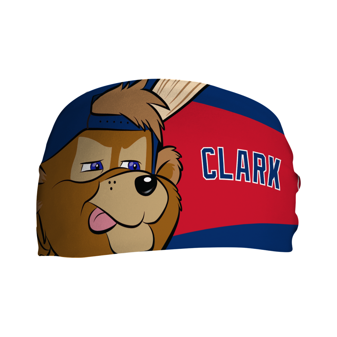 Cubs Cooling Headband: Mascot Nameplate