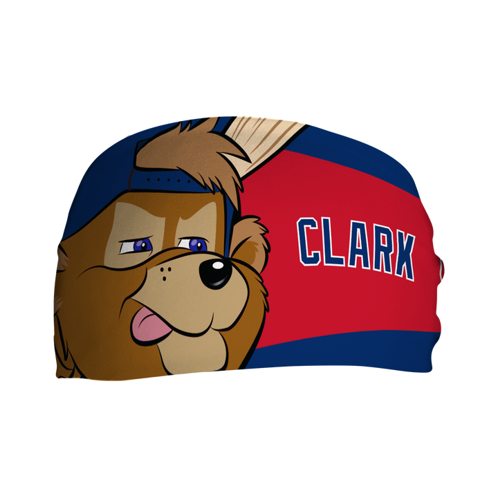 Cubs Cooling Headband: Mascot Nameplate