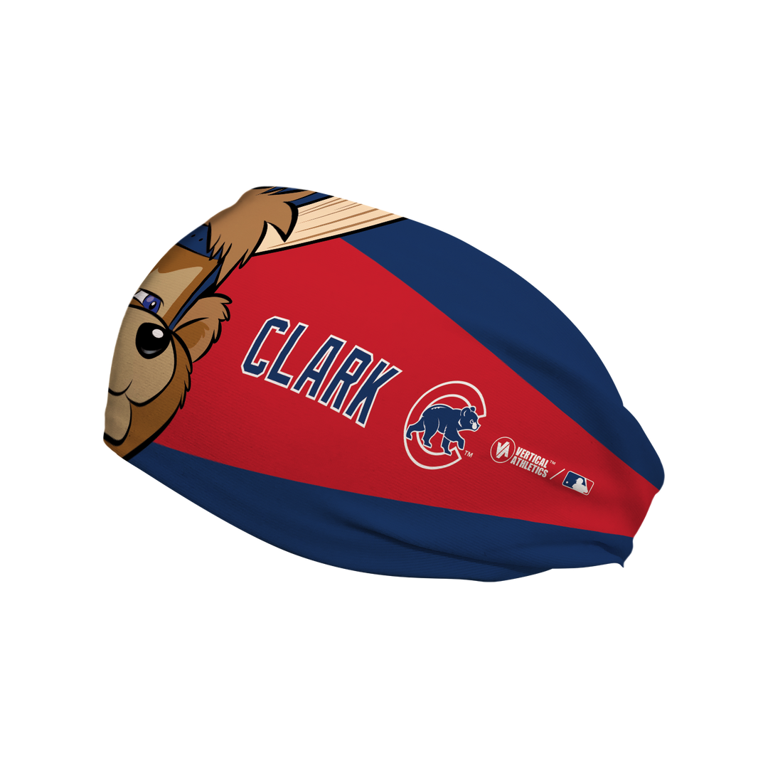 Cubs Cooling Headband: Mascot Nameplate