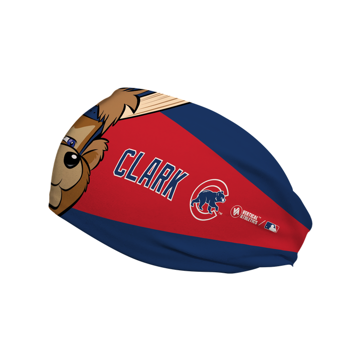 Cubs Cooling Headband: Mascot Nameplate