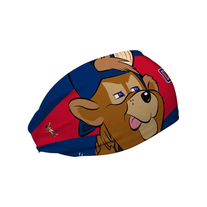 Cubs Cooling Headband: Mascot Nameplate