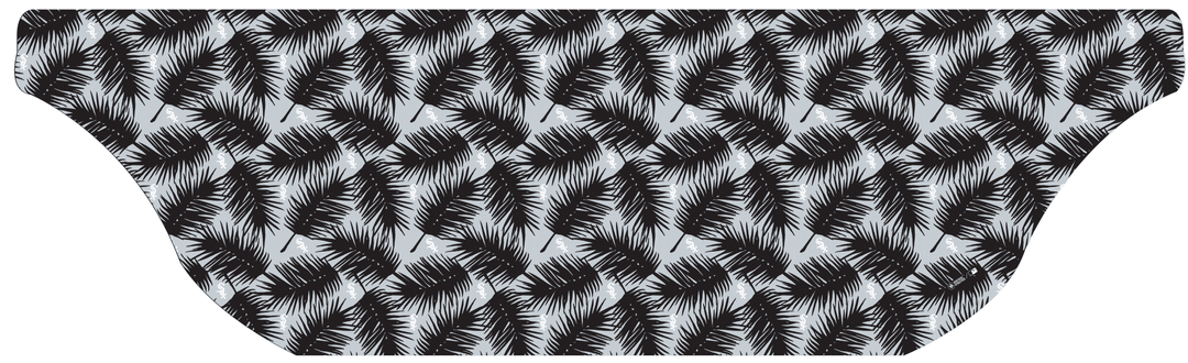 MLB Chicago White Sox cooling sun scarf, Big Palm with repeating cap logo. Made in the USA. Vertical Athletics Brand.