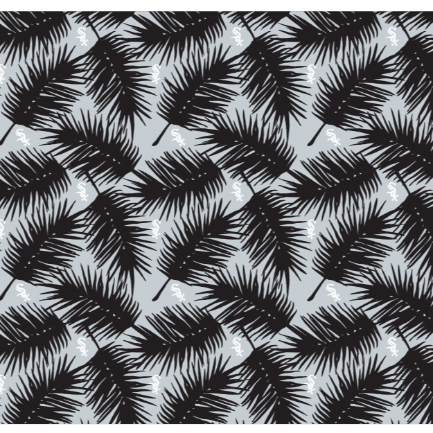 MLB Chicago White Sox cooling sun scarf, Big Palm with repeating cap logo. Made in the USA. Vertical Athletics Brand.