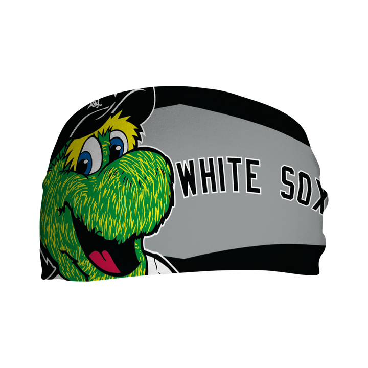 White Sox Cooling Headband: Mascot Nameplate