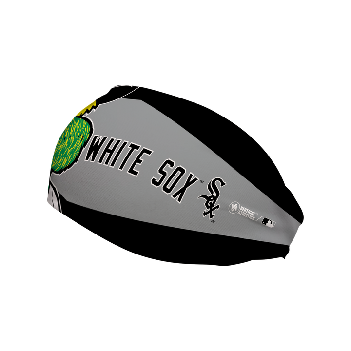 White Sox Cooling Headband: Mascot Nameplate