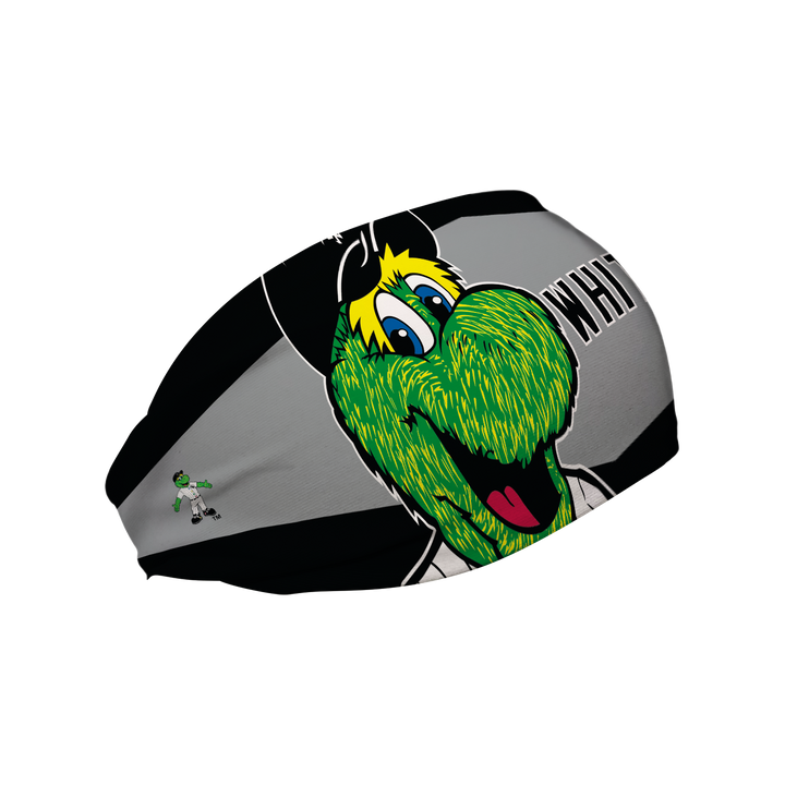 White Sox Cooling Headband: Mascot Nameplate